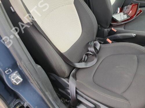 Sæde højre fortil RENAULT CAPTUR I (J5_, H5_) 1.3 TCe 150 (J5NK, J5JS) | BP29651787C16