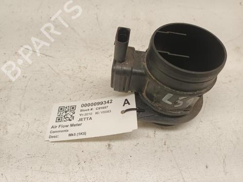 Mass air flow sensor VW GOLF VI Convertible (517) 1.6 TDI | BP29648130M95 