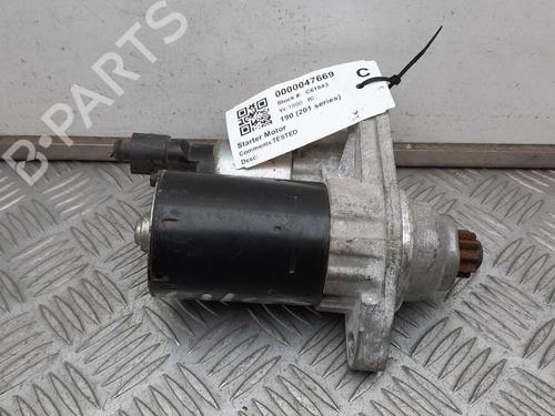 Used Starter MERCEDES-BENZ 190 (W201) D 2.0 (201.122) (75 hp) 29646815
