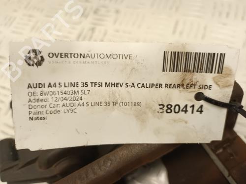 Left rear brake caliper AUDI A4 B9 (8W2, 8WC) 1.4 TFSI | BP29659397M107