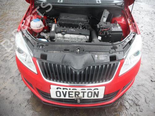 Front wiper motor SKODA FABIA II (542) 1.4 | BP29677433M29 