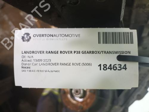 Gearbox LAND ROVER RANGE ROVER II (P38A) 4.6 4x4 | BP29649813M3