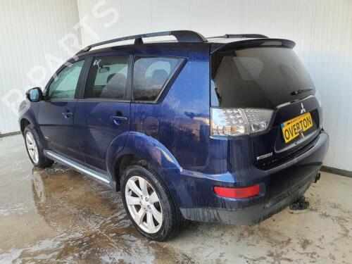 Varmeblæser MITSUBISHI OUTLANDER II (CW_W) 2.2 DI-D 4WD | BP29652344M62 