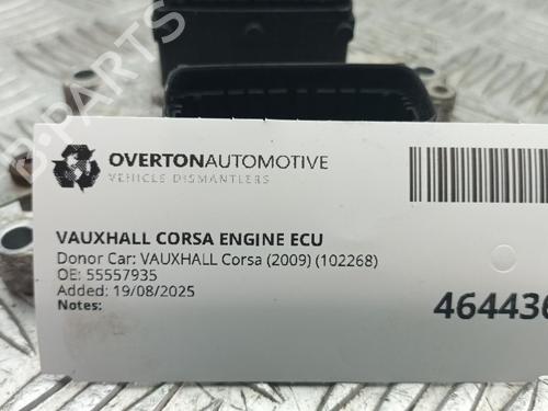 Motorstyringsenhed VAUXHALL CORSAVAN Mk III (D) Hatchback Van (S07) 1.3 CDTI | BP29683650M57 