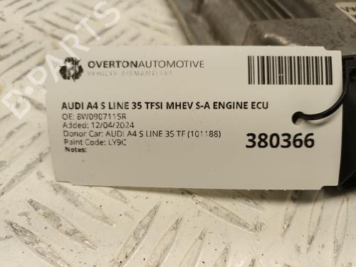 Engine control unit (ECU) AUDI A4 B9 (8W2, 8WC) 1.4 TFSI | BP29659387M57