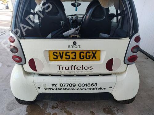 Gassdemper Bakluke SMART FORTWO Coupe (450) 0.7 (450.352, 450.332) | BP29667740C138 