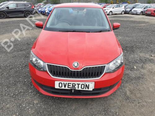 Steering wheel SKODA FABIA II Combi (545) 1.2 12V | BP29675254C49