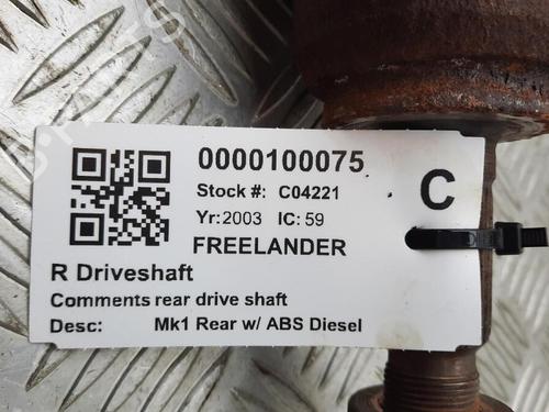 Right front driveshaft LAND ROVER FREELANDER I (L314) 2.0 Td4 4x4 | BP29648158M39 