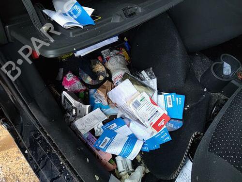 Left front brake caliper FIAT PANDA (169_) 1.2 (169AXF2A, 169AXF1A) | BP29675943M105