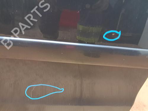 Right rear door VW POLO IV (9N_, 9A_) 1.6 Flex | BP29674505C5