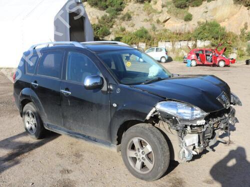 Left rear door PEUGEOT 4007 (VU_, VV_) 2.2 HDi | BP29671470C4