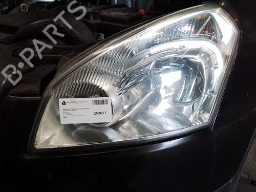 Used Left headlight NISSAN QASHQAI I (J10, NJ10) 1.5 dCi (106 hp) 29651886