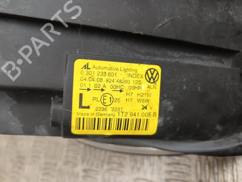 Scheinwerfer links VW TOURAN (1T1, 1T2) 1.9 TDI | BP29649960C28 