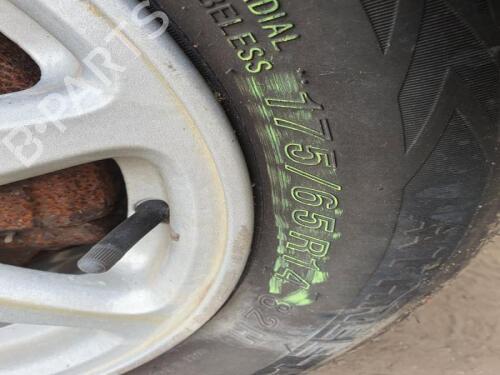 Right rear brake caliper TOYOTA PRIUS Saloon (_W1_) 1.5 Hybrid (NHW1_) | BP29650420M106 