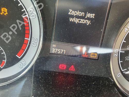 Venstre fortil bærearm SKODA SUPERB III (3V3) 2.0 TSI | BP29653391M12 