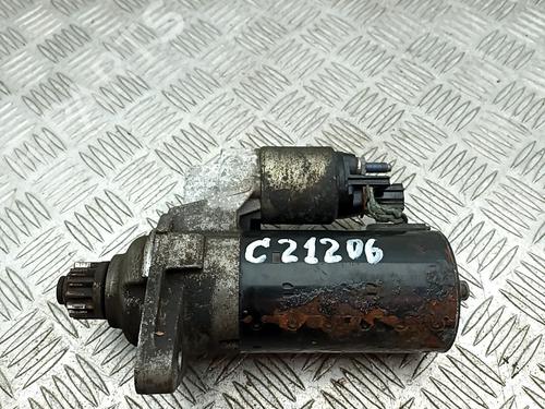 Used Starter VW GOLF PLUS V (5M1, 521) 1.6 TDI (90 hp) 31576801