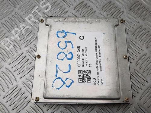 Computer motormanagement ROVER 75 I Tourer (RJ) 2.0 CDT | BP29647563M57 