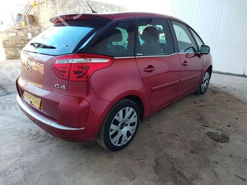 Wasserkühler CITROËN C4 Picasso I MPV (UD_) 1.6 HDi | BP29673706M31 