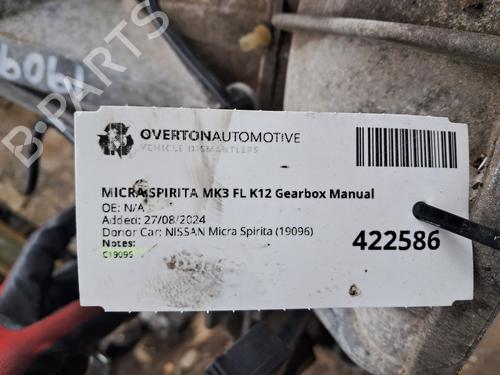 Gearbox NISSAN MICRA III (K12) 1.2 16V | BP29665914M3