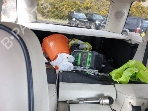 Front right window mechanism LAND ROVER RANGE ROVER III (L322) 3.6 D 4x4 | BP29648690C23