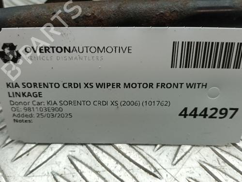 Front wiper motor KIA SORENTO I (JC) 2.5 CRDi 4WD | BP29674005M29