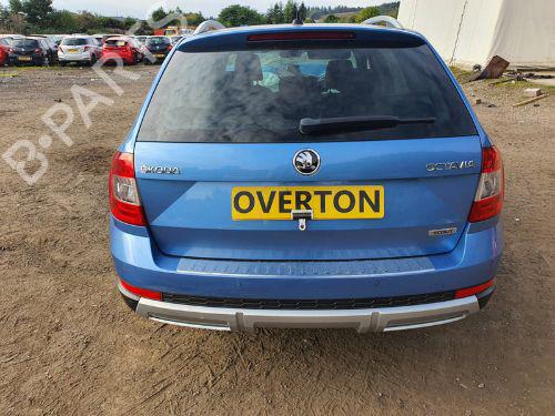 Rear left window mechanism SKODA OCTAVIA III Combi (5E5, 5E6) 2.0 TDI 4x4 | BP29652336C24