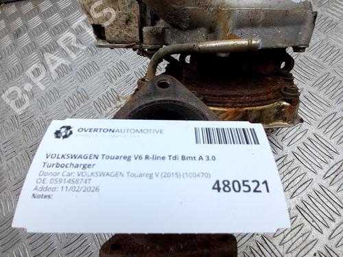 Turbocharger/Supercharger VW TOUAREG (7P5, 7P6) 3.0 V6 TDI | BP32225141M71