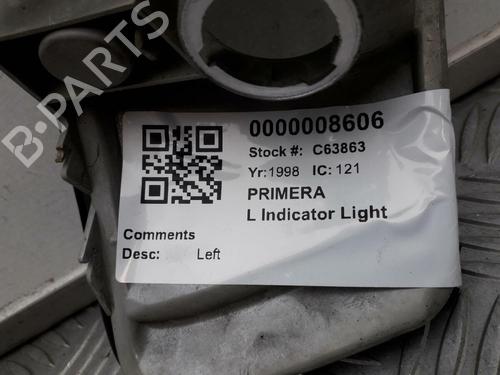 Left front indicator NISSAN PRIMERA Hatchback (P11) 2.0 16V | BP29645798C32 