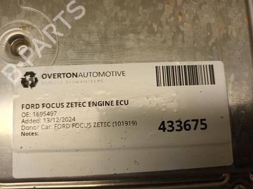 Engine control unit (ECU) FORD FOCUS II (DA_, HCP, DP) 1.6 TDCi | BP29669328M57