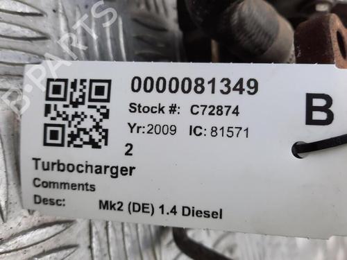 Turbocharger/Supercharger MAZDA 2 (DE_, DH_) 1.4 MZR-CD | BP29647777M71 