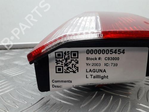 Venstre Baklys RENAULT LAGUNA II (BG0/1_) 1.8 16V (BG0B, BG0C, BG0J, BG0M, BG0V) | BP29645530C34