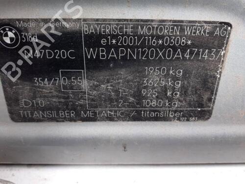 Kombinert Instrument BMW 3 (E90) 318 d | BP29649161C47 