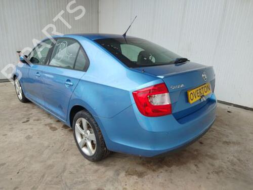 Rear left window mechanism SKODA SUPERB II (3T4) 2.0 TDI 16V | BP29680961C24