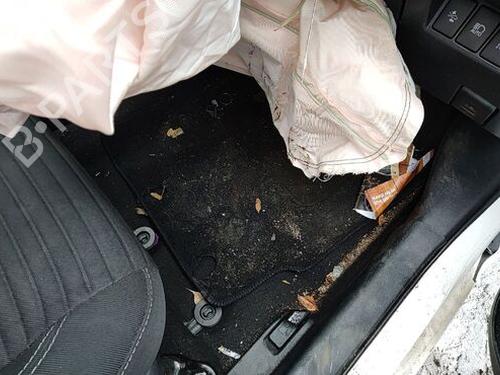 Left sun visor TOYOTA YARIS (_P13_) 1.5 (NSP131_) | BP29659156I1