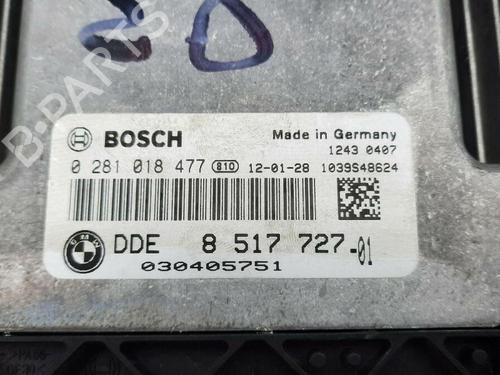 Engine control unit (ECU) MINI MINI (R56) Cooper D | BP29647621M57