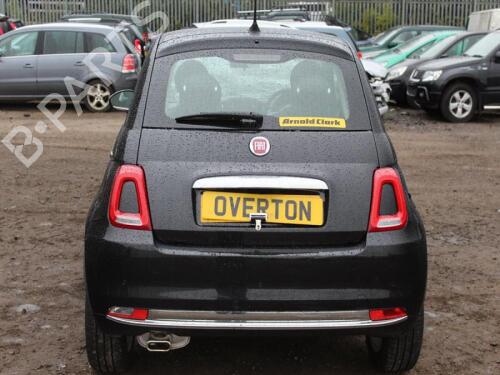 Rear bumper reinforcement FIAT 500 (312_) 1.2 (312AXA1A) | BP29676136C73 