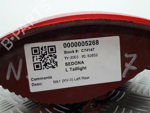 Left taillight KIA CARNIVAL II (GQ) 2.9 CRDi | BP29645513C34