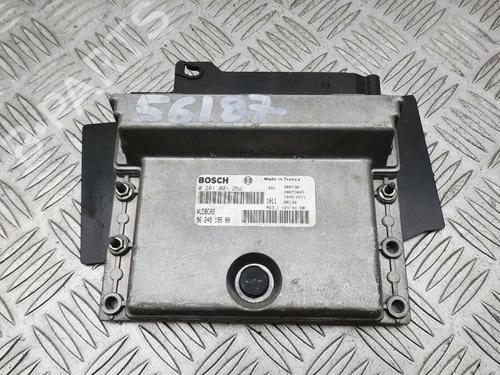 Engine control unit (ECU) PEUGEOT 406 Break (8E/F) 1.9 TD | BP29647512M57