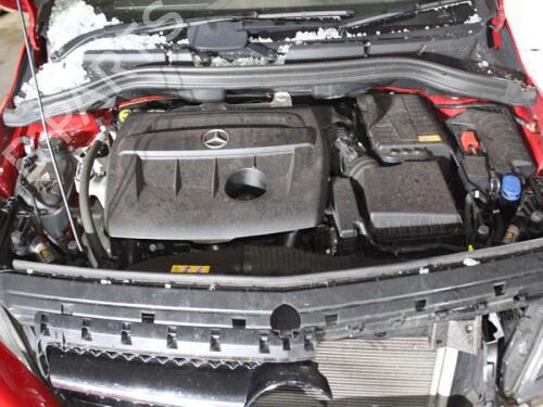 Left front brake caliper MERCEDES-BENZ B-CLASS Sports Tourer (W246, W242) B 180 CDI / d (246.212) | BP29677075M105 