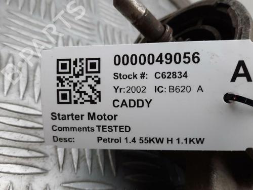 Startmotor VW CADDY II Box Body/MPV (9K9A) 1.4 | BP29646856M8 