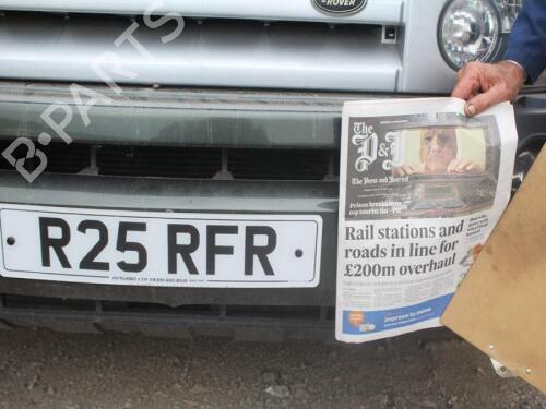 Ruitenwissermotor achter LAND ROVER DISCOVERY III (L319) 2.7 TD 4x4 | BP29672069M102 