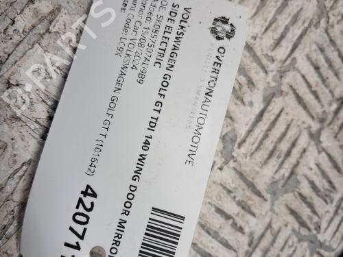 Left mirror VW GOLF VI (5K1) 2.0 TDI | BP29902671C26