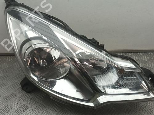 Højre forlygte CITROËN C3 II (SC_) 1.6 BlueHDi 75 (75 hp) 29681967