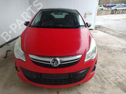 Refuerzo paragolpes delantero VAUXHALL CORSA Mk III (D) (S07) 1.3 CDTI (L08) | BP29675501C109