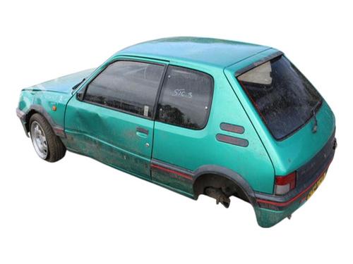 Used Front left door window PEUGEOT 205 II (20A/C) 1.6 GTI (116 hp) 29669493