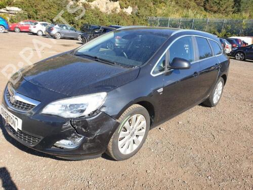 Rear center seatbelt VAUXHALL ASTRA Mk VI (J) Estate (P10) 2.0 CDTi | BP29649086I27 