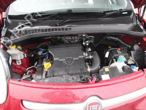 Right rear shock absorber FIAT 500L (351_, 352_) 1.4 (199LYB1B) | BP29672463M19 