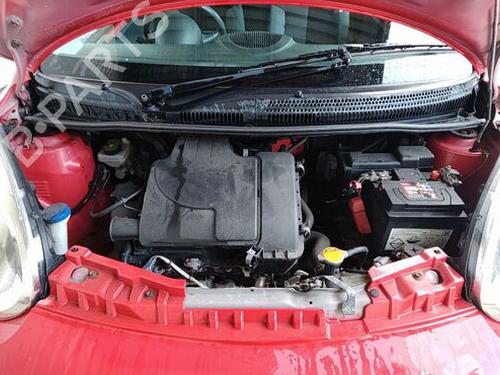 Front left seatbelt CITROËN C1 (PM_, PN_) 1.0 | BP31962910I26