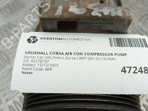 AC compressor VAUXHALL CORSAVAN Mk II (C) Hatchback Van (X01) 1.2 16V (F08) | BP31576821M34  - Image 5