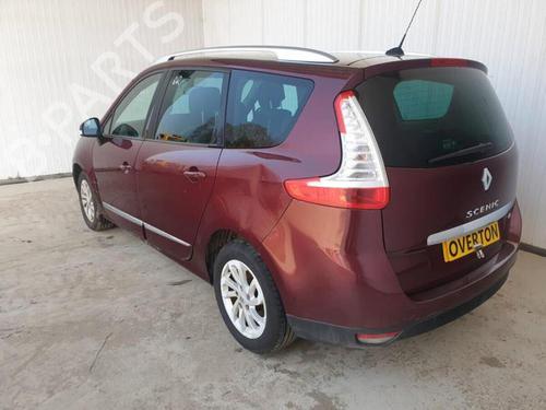 Alternator RENAULT SCÉNIC III (JZ0/1_) 1.5 dCi | BP29648499M7